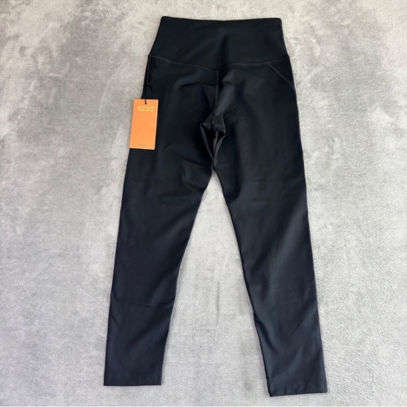 Girlfriend Collective Black Leggings - Picture 3 of 5